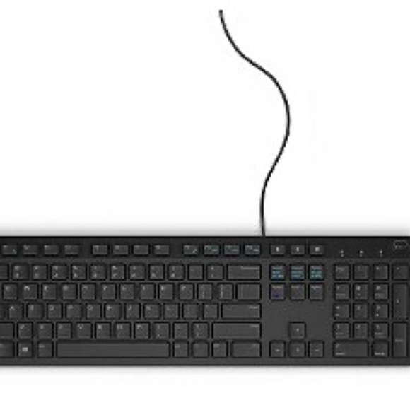 Dell Wired Keyboard - KB216 - US English - Black - Picture 2 of 4